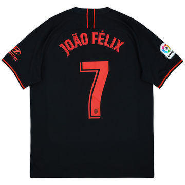 2019-20 Atletico Madrid Away Shirt Joao Felix #7 - 9/10 - (L)