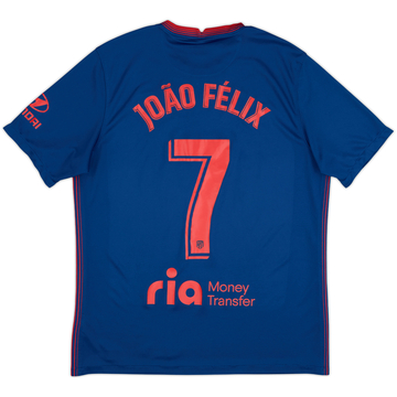 2020-21 Atletico Madrid Away Shirt Joao Felix #7 - 9/10 - (L)