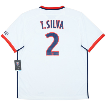 2015-16 Paris Saint-Germain Away Shirt T.Silva #2 (XL)