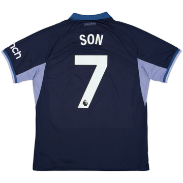 2023-24 Tottenham Away Shirt Son #7 - 8/10 - (L)