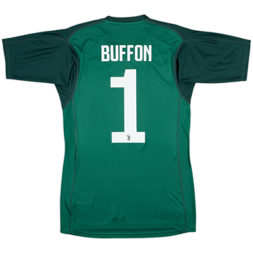 2018-19 Juventus GK S/S Shirt Buffon #1 - 10/10 - (S)