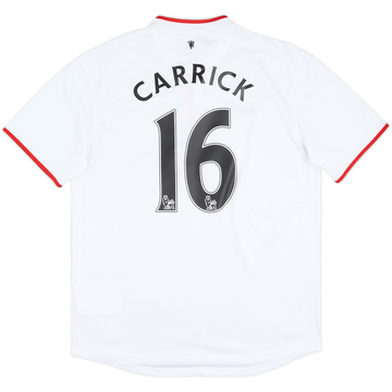 2012-14 Manchester United Away Shirt Carrick #16 - 6/10 - (S)