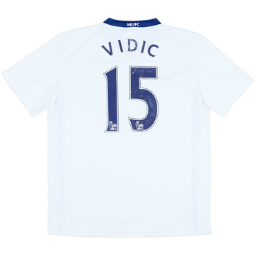2008-10 Manchester United Away Shirt Vidic #15 - 6/10 - (L)