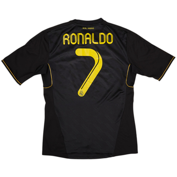 2011-12 Real Madrid Away Shirt Ronaldo #7 - 6/10 - (M)