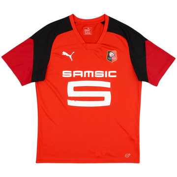 2017-18 Stade Rennais Puma Training Shirt - 6/10 - (M)