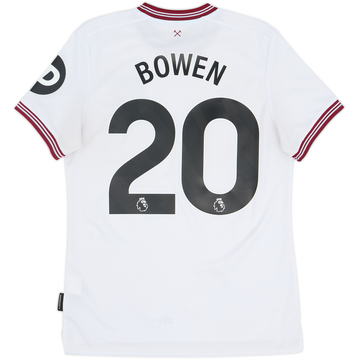 2023-24 West Ham Away Shirt Bowen #20 - 6/10 - (M)