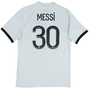2022-23 Paris Saint-Germain Away Shirt Messi #30 - 6/10 - (S)