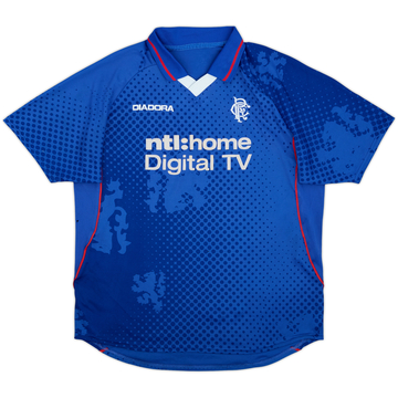2002-03 Rangers Camiseta Local - 8/10 - (L)