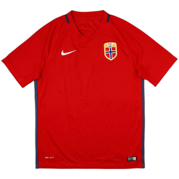 2016-18 Norway Home Shirt - 7/10 - (M)