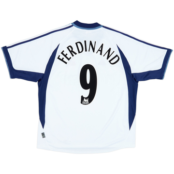 2001-02 Tottenham Home Shirt Ferdinand #9 - 8/10 - (XL)