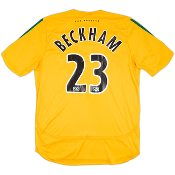 2006 LA Galaxy Home Shirt Beckham #23 - 8/10 - (L)