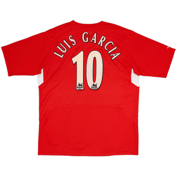 2004-06 Liverpool Home Shirt Luis Garcia #10 - 4/10 - (L)