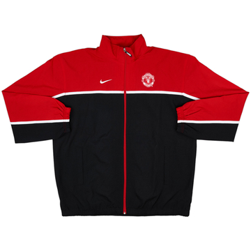 2003-04 Manchester United Nike Track Jacket - 8/10 - (XL)