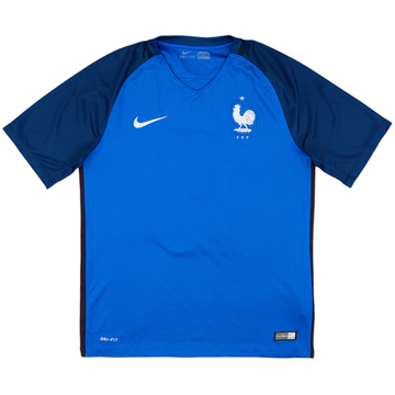 2016-17 France Home Shirt Pogba #15 - 4/10 - (M)