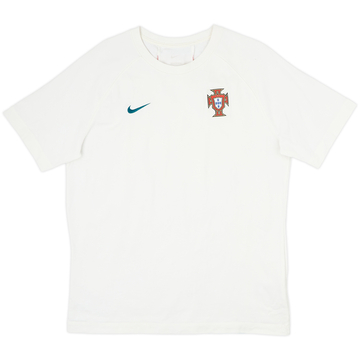 2024-26 Portugal Nike Cotton Tee - 8/10 - (L)