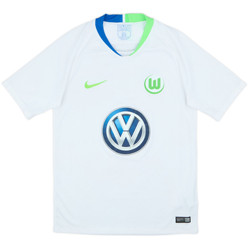 2018-19 Wolfsburg Away Shirt - 6/10 - (S)