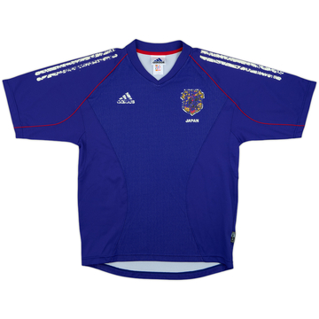 2002-04 Japan Home Shirt - 4/10 - (M)