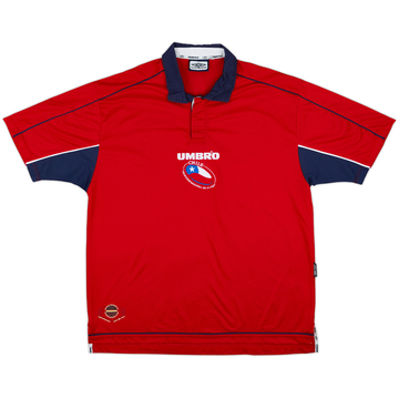 2000-01 Chile Home Shirt Salas #11 - 10/10 - (XL)