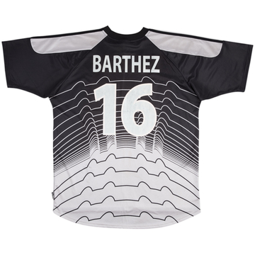 2000-02 France GK S/S Shirt Barthez #16 - 7/10 - (XL)
