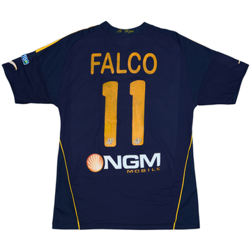 2013-14 Juve Stabia Match Issue Third Shirt Falco #11