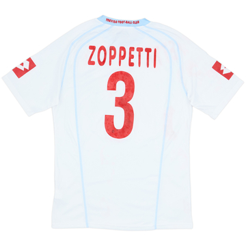 2005-06 Treviso Home Shirt Zoppetti #3 - 5/10 - (XL)