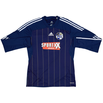 2011-12 Luzern Youth Match Issue Home L/S Shirt #16