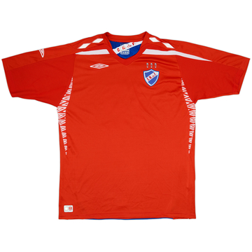 2008 Club Nacional Away Shirt #12 - 8/10 - (XL)