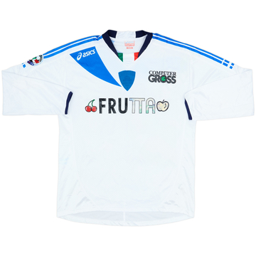 2006-07 Empoli Match Issue Away Shirt Ascoli #33