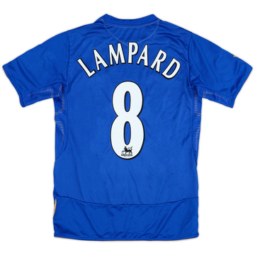 2005-06 Chelsea Centenary Home Shirt Lampard #8 - 8/10 - (S)