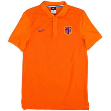 2016-17 Netherlands Nike Polo Shirt - 10/10 - (M)