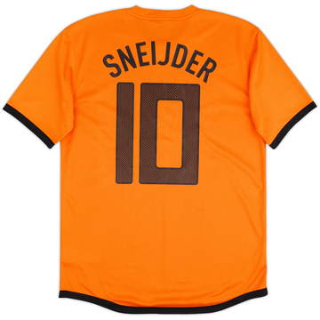 2012-13 Netherlands Home Shirt Sneijder #10 - 8/10 - (M)