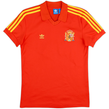 1982-83 Spain adidas Originals Reissue Home Shirt #10 - 10/10 - (M)