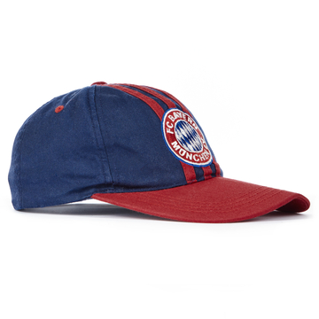 2001-02 Bayern Munich adidas Cap - 8/10 - (Adults)
