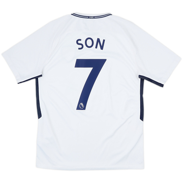 2017-18 Tottenham Home Shirt Son #7 - 6/10 - (M)
