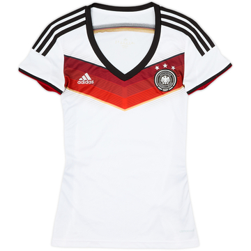 2014-15 Germany Home Shirt - 10/10 - (Women's XS)