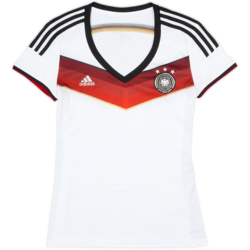 2014-15 Germany Home Shirt - 9/10 - (Women's M)
