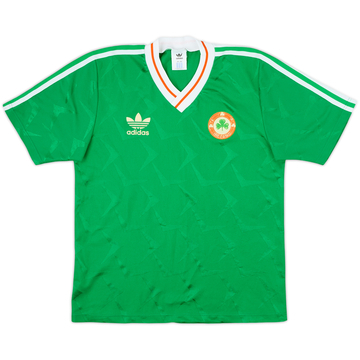 1990-92 Ireland Home Shirt - 8/10 - (S)