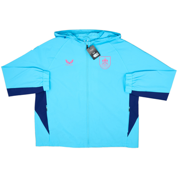 2024-25 Burnley Castore Hooded Rain Jacket (3XL)