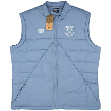 2024-25 West Ham Umbro Gilet (4XL)