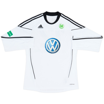2011-12 Wolfsburg II Match Issue Third L/S Shirt #12