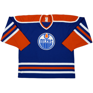 Camiseta CCM de visitante de los Edmonton Oilers 1990-95 - 7/10 - (XL)
