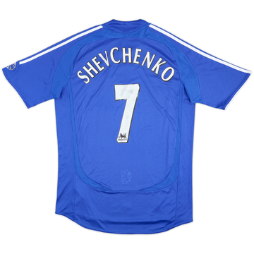 2006-08 Chelsea Home Shirt Shevchenko #7 - 6/10 - (M)