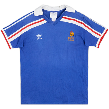 1985-90 France Home Shirt - 9/10 - (L)