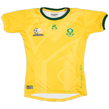 2023-24 South Africa Home Shirt - 10/10 - (S.Boys)