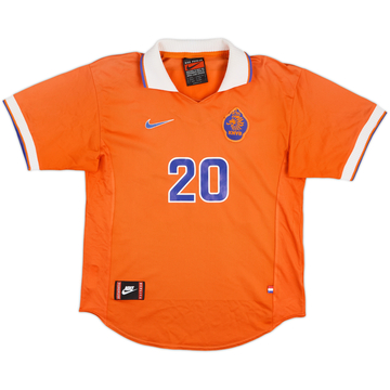 1997-98 Netherlands Home Shirt #20 - 5/10 - (M)