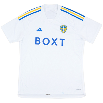 2023-24 Leeds United Home Shirt - 5/10 - (XL)