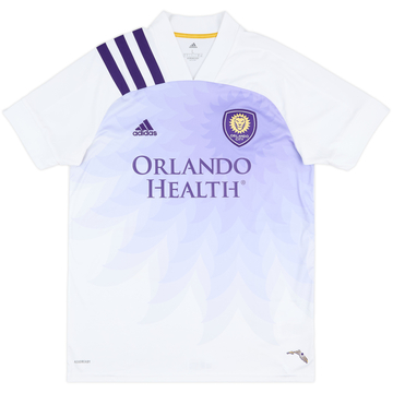 2020-22 Orlando City Away Shirt - 10/10 - (L)