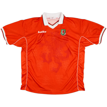 1998-00 Wales Home Shirt - 9/10 - (XL)