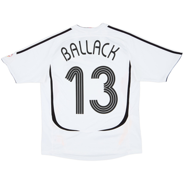 2005-07 Germany Home Shirt Ballack #13 - 8/10 - (XL.Boys)