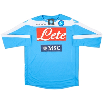 2012-13 Napoli Macron Training L/S Shirt (L)